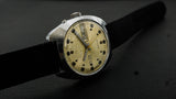 Vintage automatic mechanical watch Slava 27J date/day indicator