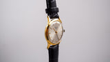 Vintage soviet watch mechanical wristwatch Poljot cal.2209 gold plate case