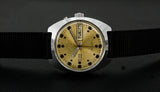 Vintage automatic mechanical watch Slava 27J date/day indicator