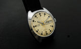 Vintage automatic mechanical watch Slava 27J date/day indicator