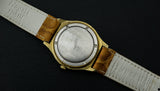 Retro Chaika 1601A Soviet wristwatch 17 jewels