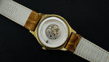 Retro Chaika 1601A Soviet wristwatch 17 jewels