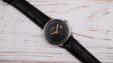 Vintage watch Soviet SLAVA wristwatch 21 jewels/date indicator