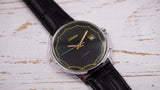 Vintage watch Soviet SLAVA wristwatch 21 jewels/date indicator