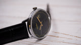 Vintage watch Soviet SLAVA wristwatch 21 jewels/date indicator