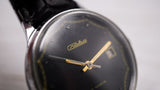 Vintage watch Soviet SLAVA wristwatch 21 jewels/date indicator