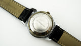 Vintage Rodina 1MCHZ Soviet automatic mechanical watch 22 jewels, black dial