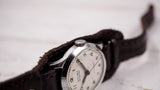 Vintage Original Pobeda Moskva 1MCHZ Military Style wristwatch