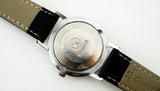 Vintage Soviet Dress Watch Luch 2209 USSR Unisex pomegranate dial