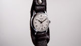 Vintage Original Pobeda Moskva 1MCHZ Military Style wristwatch