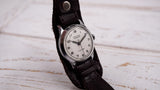 Vintage Original Pobeda Moskva 1MCHZ Military Style wristwatch