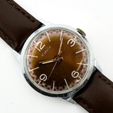 Vintage mechanical watch Raketa 2609 wristwatch