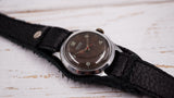 Retro Original Pobeda Moskva 4Q1955 Military Style watch