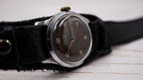 Retro Original Pobeda Moskva 4Q1955 Military Style watch