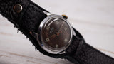 Retro Original Pobeda Moskva 4Q1955 Military Style watch