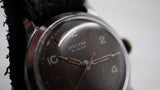 Retro Original Pobeda Moskva 4Q1955 Military Style watch