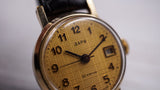 Zaria vintage watch soviet womens mechanical wristwatch 22 jewels