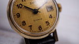 Zaria vintage watch soviet womens mechanical wristwatch 22 jewels