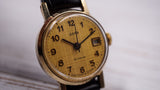 Zaria vintage watch soviet womens mechanical wristwatch 22 jewels