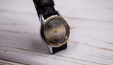 Vintage ladies Zaria Z2009B Soviet mechanical wristwatch 21 jewels