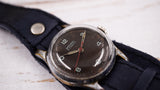 Retro Original Pobeda Moskva 2Q1957 Military Style wristwatch