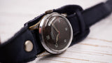 Retro Original Pobeda Moskva 2Q1957 Military Style wristwatch