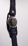 Retro Original Pobeda Moskva 2Q1957 Military Style wristwatch