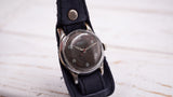 Retro Original Pobeda Moskva 2Q1957 Military Style wristwatch