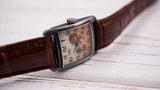 Vintage soviet children's mechanical watch Slava Cartoon Lion