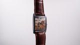 Vintage soviet children's mechanical watch Slava Cartoon Lion