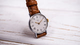 Vintage Luch Soviet womens mechanical wristwatch