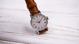 Vintage Luch Soviet womens mechanical wristwatch