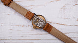 Vintage Luch Soviet womens mechanical wristwatch