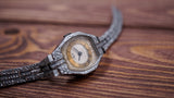 Retro Luch 1801.1 vintage Soviet ladies mechanical wristwatch