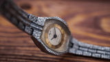 Retro Luch 1801.1 vintage Soviet ladies mechanical wristwatch