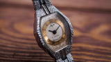 Retro Luch 1801.1 vintage Soviet ladies mechanical wristwatch