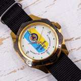 Collectible Record "Ministry of Emergency Situations of Ukraine" mechanical wristwatch