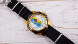 Collectible Record "Ministry of Emergency Situations of Ukraine" mechanical wristwatch