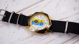 Collectible Record "Ministry of Emergency Situations of Ukraine" mechanical wristwatch