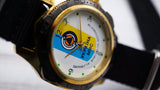 Collectible Record "Ministry of Emergency Situations of Ukraine" mechanical wristwatch