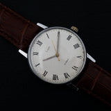 Vintage Soviet Dress Watch Luch 2209 USSR Unisex Retro 23J roman numerals