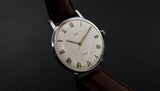 Vintage Soviet Dress Watch Luch 2209 USSR Unisex Retro 23J roman numerals