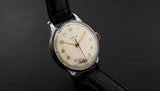 Vintage ZIM Pobeda Soviet mechanical men's casual watch