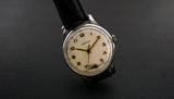 Vintage ZIM Pobeda Soviet mechanical men's casual watch