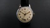 Vintage ZIM Pobeda Soviet mechanical men's casual watch