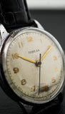 Vintage ZIM Pobeda Soviet mechanical men's casual watch