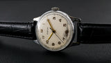 Vintage ZIM Pobeda Soviet mechanical men's casual watch