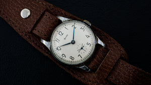 Vintage Original Pobeda ZIM Military Style watch