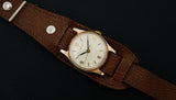 Vintage Original Pobeda ZIM Military Style watch 15J