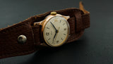 Vintage Original Pobeda ZIM Military Style watch 15J